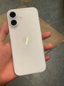 Apple/苹果 iPhone 16（A3288）128GB 白色 支持移动联通电信5G 双卡双待手机 实拍图