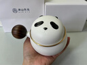 南山先生   茶杯创意办公水杯便携男女个人杯茶水分离杯礼盒装熊猫茶咖杯 熊猫茶咖（带旅行包） 实拍图