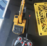 索迪儿童玩具遥控汽车工程合金挖掘机土电动模型车3-6岁男孩生日礼物 实拍图