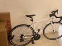 喜德盛公路自行车25款RC200成人车14速变速车 白灰700C*510MM 实拍图