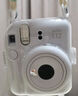 INSTAX富士instax立拍立得 一次成像相机 miniSE（mini7+升级款）白色 实拍图