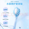 舒客【肖战同款】小刷头牙刷软毛6支 小水滴方圆孔清洁 90度弹力刷 实拍图