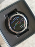 佳明（GARMIN）Fenix7太阳能蓝宝石碳黑旗舰版血氧跑步户外运动智能手表 实拍图