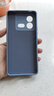 顾京 iqoo neo8手机壳vivo iQOO Neo8Pro新款液态硅胶镜头全包防摔超薄保护套 【薰衣灰】单壳 iQOO Neo8 实拍图