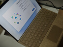 微软（Microsoft）Surface Pro第11版 二合一笔记本电脑 国家政府补贴20% 轻薄本 AI PC 骁龙X Plus 16G 512G 沙漫金 实拍图