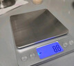 拜杰电子秤厨房秤不锈钢秤面烘培秤克秤食物秤3kg/0.1g咖啡电子秤克称 实拍图
