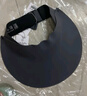 牧尔西防晒帽女遮阳帽空顶帽夏户外运动跑步防紫外线可折叠无痕太阳帽子 实拍图