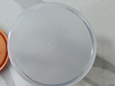 特百惠（Tupperware）迷你圆形600ml保鲜盒坚果零食水果收纳盒食品级冰箱冷藏储物盒 实拍图