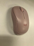 罗技（Logitech）M221轻音鼠标 无线鼠标 办公鼠标 对称鼠标 带无线微型接收器 茱萸粉 实拍图