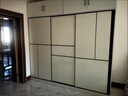 嘉和兴【免费安装】衣柜卧室储物柜子移门衣橱简易推拉门大衣柜 【两门】1米主柜+边柜+顶柜 实拍图