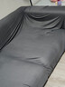 quatrefoil沙发套弹力沙发套罩全包沙发垫罩巾 深空灰  四人位235-300cm适用 实拍图