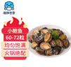 海鲜世家去冰净重鲍鱼仔1斤 60-72粒 家庭聚餐小海鲜煲粥火锅食材 实拍图