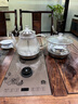 容声（RONGSHENG）全自动上水电热水壶泡茶专用茶台烧水壶烧水煮茶控温一体机功夫茶具套装316不锈钢电热水壶烧水器 0.8L 三壶上水三件套|双壶316钢(37*20 实拍图