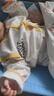 迪士尼婴儿衣服新生儿夏季薄款连体衣纯棉爬爬服满月宝宝百天包屁睡衣 实拍图