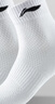 李宁（LI-NING）袜子运动袜（3双）夏季跑步羽毛球袜男女防臭吸汗生活袜篮球袜 实拍图