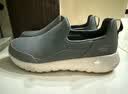 斯凯奇（Skechers）健步鞋男鞋秋冬季一脚蹬运动鞋休闲软底布鞋54626 实拍图