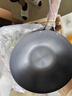 中康铁锅炒锅不粘锅经典款深氮平底锅精铁无涂层电磁炉燃气通用32cm 实拍图