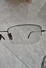 蔡司（ZEISS）新清锐单光眼镜片现片1.56非球钻立方铂金膜防UV配镜1片/-800 实拍图