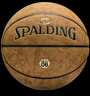 斯伯丁（SPALDING）篮球飞行员06十字型防尘吸湿皮料室内外通用7号成人青少年77-739Y 实拍图