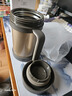 膳魔师（THERMOS）保温杯子500ml不锈钢带茶漏商务办公马克咖啡泡茶杯TCMF-501 GL 实拍图