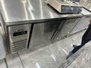 星星操作台冰柜冷藏工作台保鲜柜厨房卧式冰箱商用 水吧台平冷柜奶茶设备 全冷藏180x76x80cm TC-468Y 新疆西藏不售 实拍图