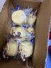 三只松鼠蒸蛋糕 520g/整箱手撕小面包口袋吐司营养早餐生日糕点 实拍图