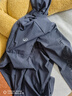 迪卡侬（DECATHLON）户外防晒衣防紫外线风衣外套男凉感透气防晒防泼水 upf500+ H900 黑色 M 实拍图