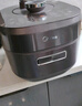 美的（Midea）低脂浓香电压力锅健康0涂层家用煲汤高压锅5L双胆4-6人全自动智能预约炖肉煮饭电饭煲MY-C5930F 实拍图