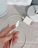 Apple/苹果 60W USB-C编织充电线-1米 苹果充电线手机充电线数据线 适用iPhone 17系列/Air新品 实拍图