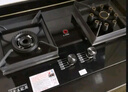 好太太亿美燃气灶双灶5.2KW一级能效家用天然气液化气煤气灶台式嵌入式猛火炉具定时灶方架铜盖鸳鸯灶JZT-B6T 顶配款 钢化玻璃+5.2kw方架双边猛火+双边定时 瓶装液化气 实拍图
