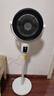 美的（Midea）【WIFI智控】抑菌空气循环扇/国家补贴/变频直流电风扇//家用净化落地扇摇头定时广角送风FGD24UZR 实拍图