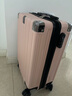 卡帝乐鳄鱼行李箱女拉杆箱新款旅行箱学生大容量男耐用结实密码箱皮箱子 玛咖粉【防撞包角+坚固箱体】 20英寸 (登机箱）单人出行1-3天 实拍图