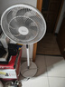 美的（Midea）【超级单品】七叶轻音立式电风扇家用柔风落地扇台式桌面小型风扇大风量节能摇头宿舍电扇 SAF30AB 实拍图