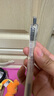 得力(deli)速干直液笔签字笔 0.5mm全针管学生中性笔 办公水笔直液式走珠笔 黑色30支/盒33788 实拍图
