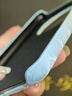 XFMF复古高级感国风缎面纹理丝绒适用华为mate70pro+手机壳mate60荣耀magic7pro半包pura70ultra防摔套 【奶蓝色】丝绒纹半包 华为 Mate 60 Pro 实拍图