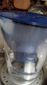 碧然德（BRITA） 过滤净水器 家用滤水壶 净水壶 海洋系列 3.5L蓝色 一壶六芯装 环保加固包装 实拍图