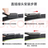 美时美（meisim）雨刮器奥迪A4/A4L/A5/奥迪Q5/S5/Q3/RS5雨刷专用雨刮片24/20 实拍图