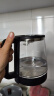 茶吧机烧水壶通用配套小五环不锈钢壶单配茶台茶炉水壶配件饮水机 1.2升高硼硅玻璃壶 实拍图