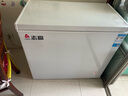 志高（CHIGO）小冰柜家用冷冻小型一级节能省电迷你卧式冷藏保鲜储母乳冷柜 【一级能效 全国联保】 228L 单温单门 实拍图
