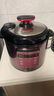 半球（PESKOE） 电压力锅饭煲智能家用大容量预约多功能电高压锅电饭锅 豪华双胆款（适合6-8人） 6L 实拍图