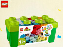 乐高（LEGO）积木得宝10913 创意缤纷大绿桶大颗粒积木桌儿童玩具礼物家居装饰 实拍图