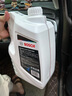 博世（BOSCH）有机型(OAT)发动机冷却液通用型汽车防冻液 冰点-45℃ 4L（红色） 实拍图