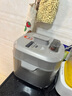 美的（Midea）小飞侠沸腾浓香双模式电压力锅0氟0涂层双胆高压锅5L智能预约家用煲汤4-6人煮饭煲E5825N轻音泄压 实拍图