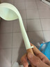 京东京造 汤勺 勺子硅胶锅勺食品级硅胶抗菌厨房耐高温【榉木手柄】防烫 实拍图