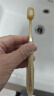 惠百施（EBISU）48孔宽头超软毛牙刷成人护龈全效Pro缓解敏感清新口气1支装 实拍图