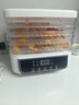 京严食品烘干机家用小型果蔬干果机宠物零食肉类冻干风干机水果烤干器 AI智能触控+一键设置【5层大容量】 【层高可调】超长定时免看管 实拍图