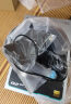 漫步者（EDIFIER）HECATE G2pro USB7.1声道深渊灯游戏耳机电竞耳麦头戴式有线电脑网课办公麦克风吃鸡耳机带麦 黑色 实拍图