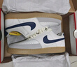 耐克NIKE板鞋男复古缓震COURT VISION运动鞋HF1068-133浅黄42 实拍图