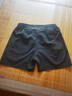 【可放手机】冰丝速干运动短裤跑步三分裤情侣款沙滩裤短裤运动裤 黑色 2XL （推荐140-155斤） 实拍图