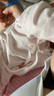 迪尼豆豆初生新生儿蝴蝶哈衣衣服婴儿连体衣睡衣宝宝夏季空调服薄款哈衣 婴儿夏蝴蝶哈衣）桃心满满粉浅色 73cm 建议12-18斤内 实拍图